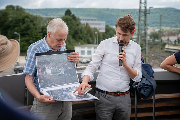 Stadtrundgang beim freisein