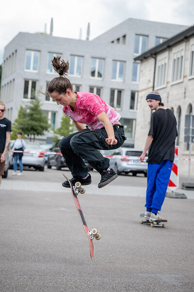 Skate Wettbewerb 